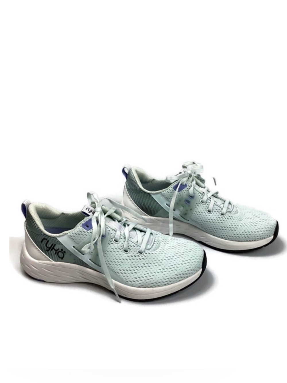 Ryka Pinnacle Xt Cross Training Shoe Sneaker Blue Ice